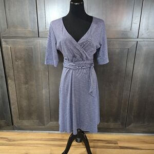 Elegant Wrap Dress